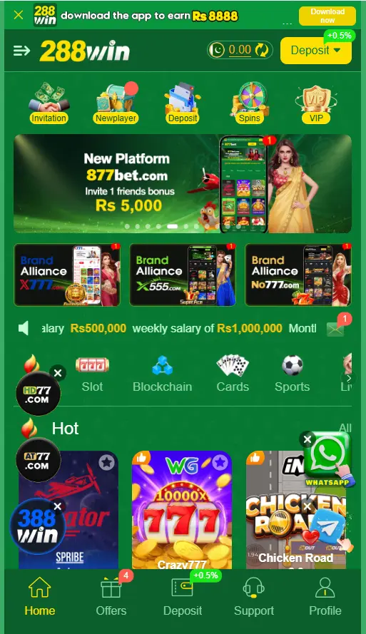 288win Game APK online earning app in Pakistan