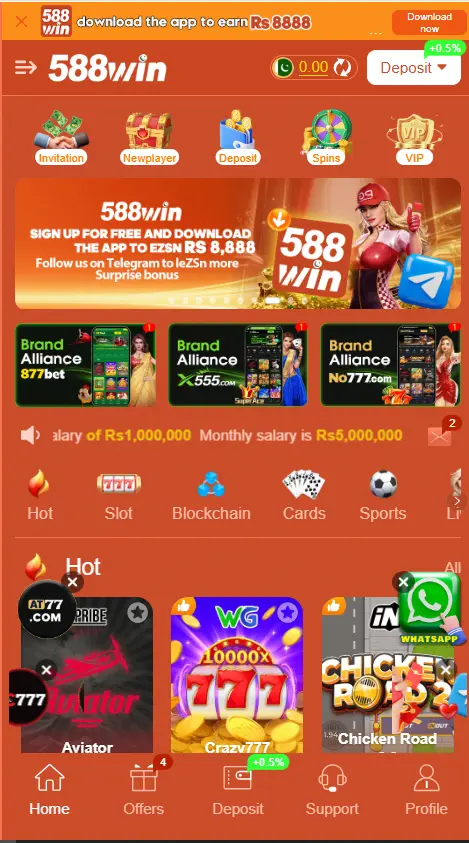 588win Game Download Now
