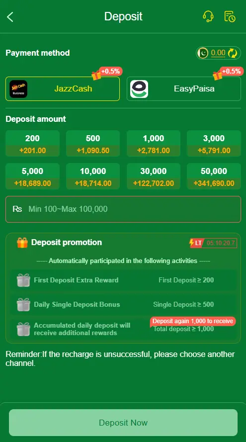 288win Game offers simple mobile games, wallet features, bonuses, and referral rewards for Pakistani users.