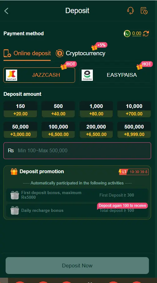 Deposit Process of Betqq Game