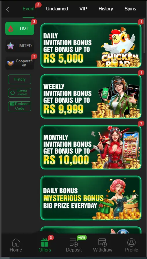 OKPKR Game in Pakistan