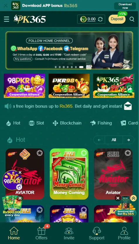 PK365 Game Free Download Now