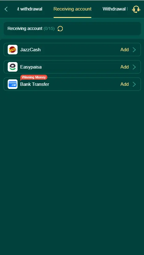 PK365 Game Withdrawal Process