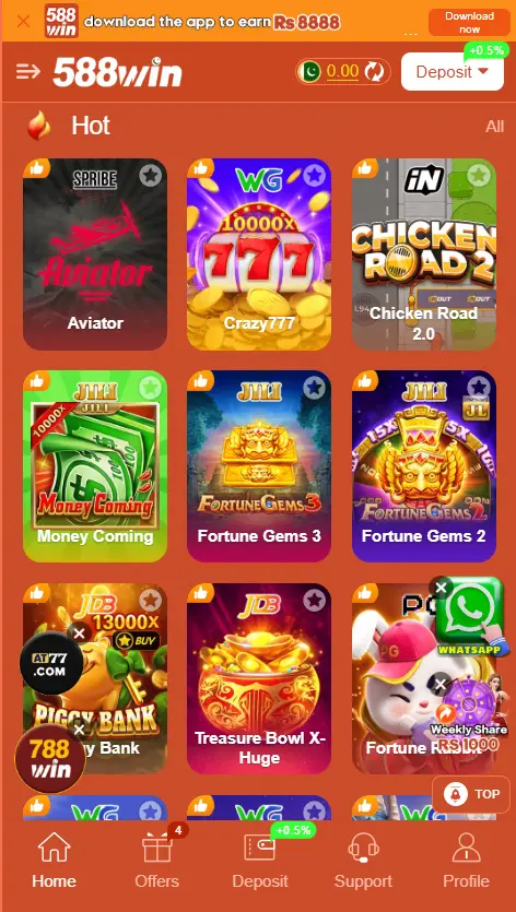588Win Game Free download