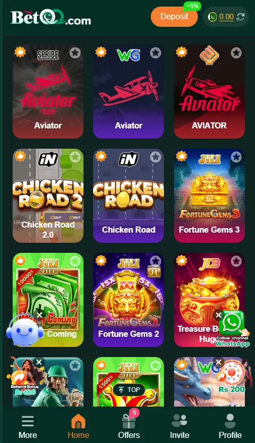 Betqq Game Free Download