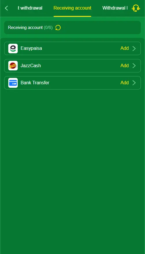 Withdraw Process of 288win
