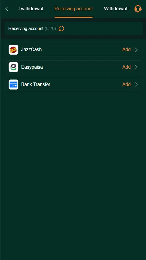 Withdraw Process of Betqq