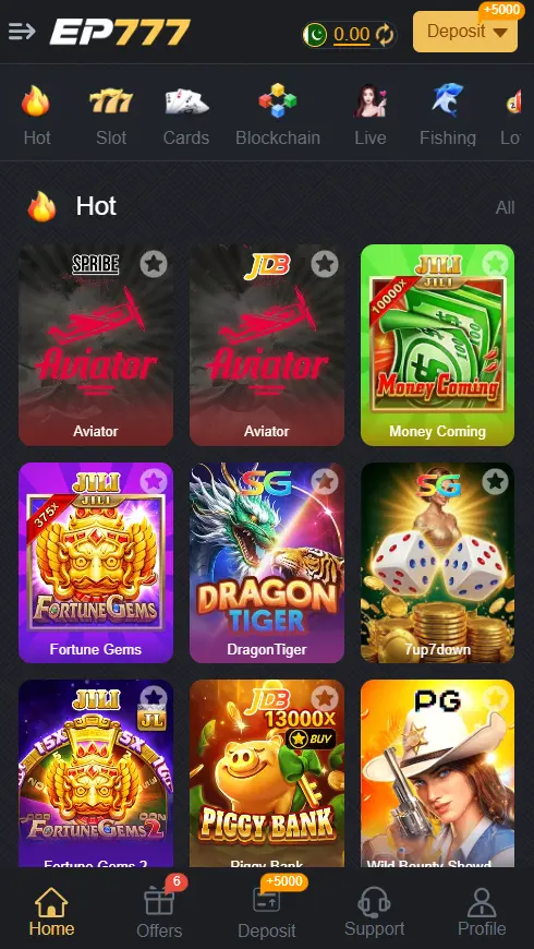 EP777 Game APK download and online earning games in Pakistan