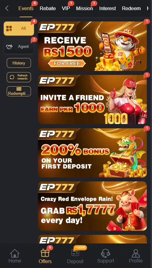 EP777 Game APK download and online earning games in Pakistan
