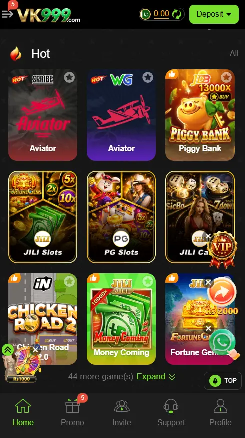 VK999 Game Download (Real Earning App) Free for Android

