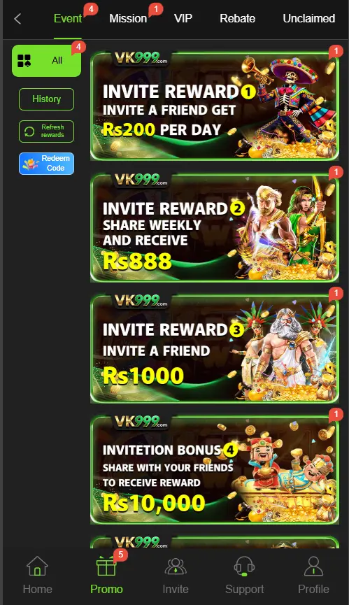 VK999 Game Download (Real Earning App) Free for Android


