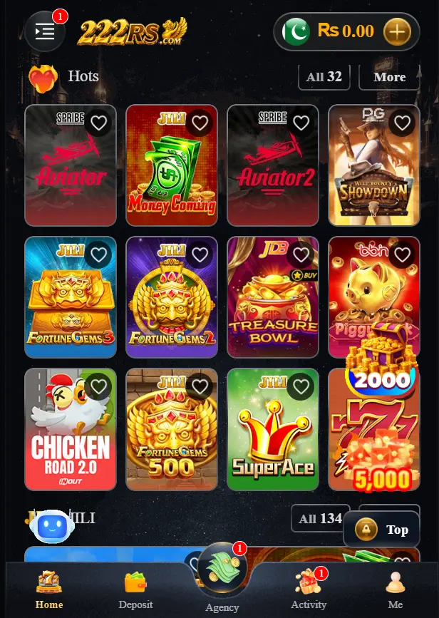 222RS Game Download APK (Real Earning App) in Pakistan

