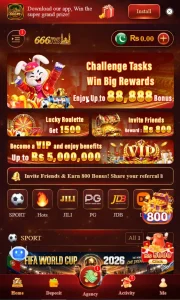666RS Game Download & Login Latest Free Earning App 2026

