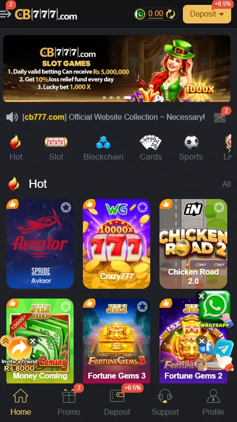 CB777 Game Download (New Earning Platform) in Pakistan 2026