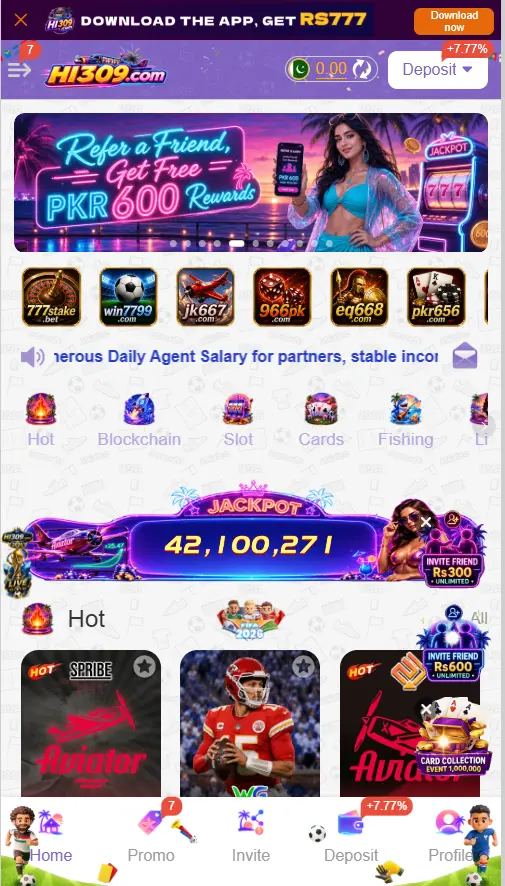 HI309 Game The New App Download Now & Register To Win