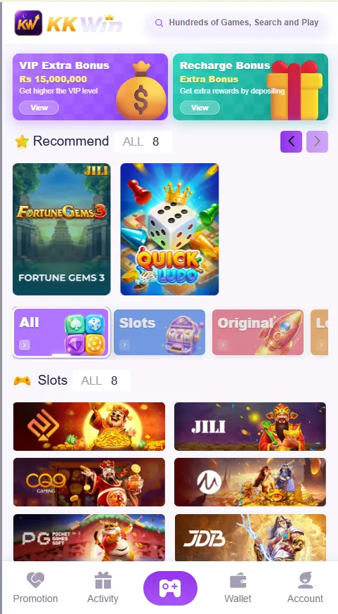 KKWin Game Download Real Earning APK Latest Version In 2026