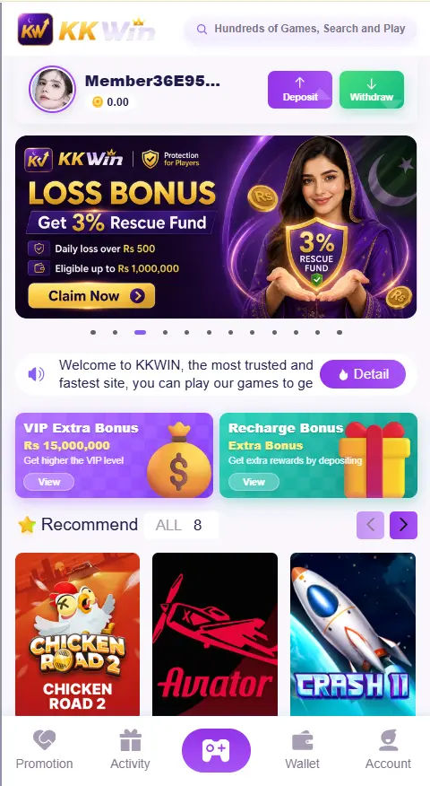KKWin Game Download Real Earning APK Latest Version In 2026