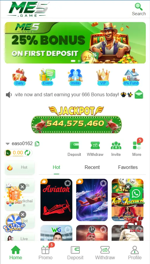 ME5 game is mobile gaming in Pakistan 2026