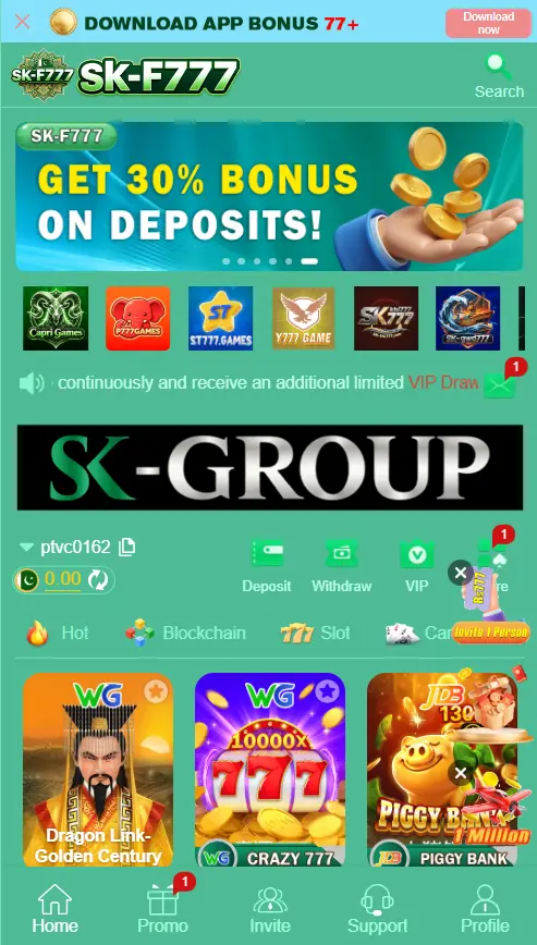 SKF777 Game APK Download New Version Earning APP in 2026