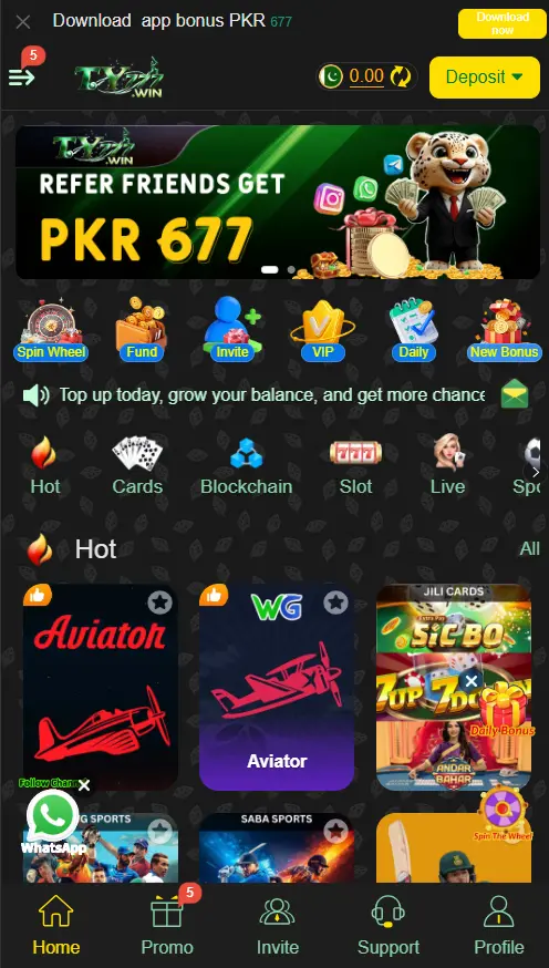 TY777Win Game APK (Real Earning App 2026) Free Download