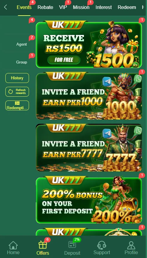 UK777 Game Online – APK Download 2026, Features & Rewards
