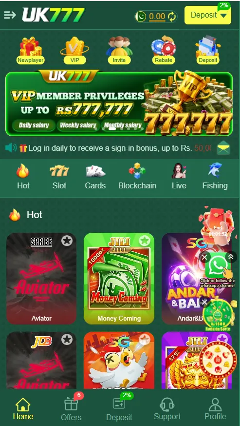 UK777 Game Online – APK Download 2026, Features & Rewards