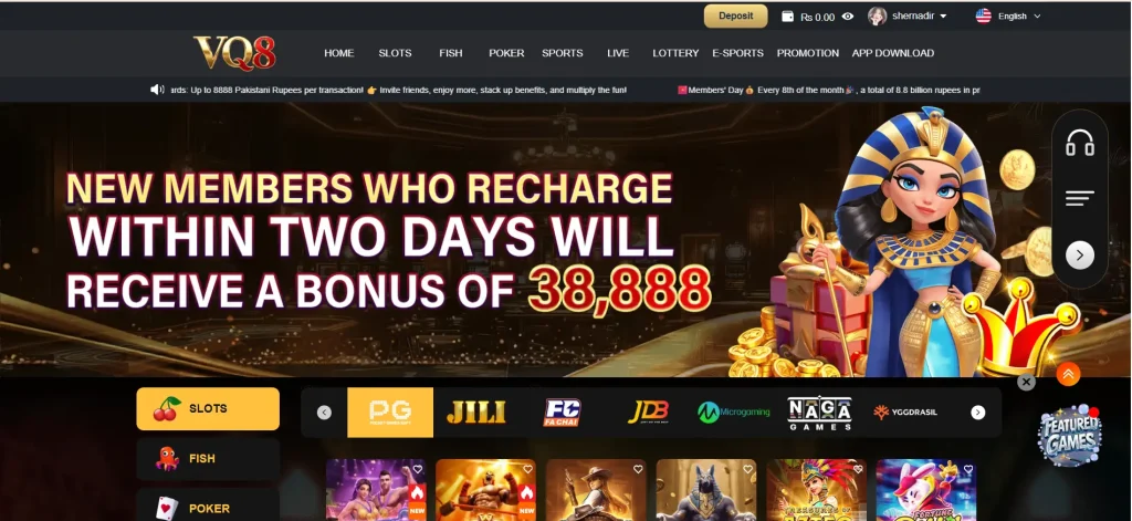 VQ8 Game APK Download (New Money App) for Android in 2026
