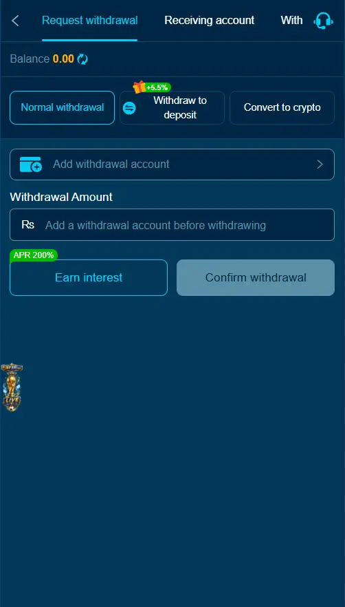 Withdraw Money 