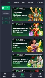 Z78 Game Download (New Earning Platform) in Pakistan 2026